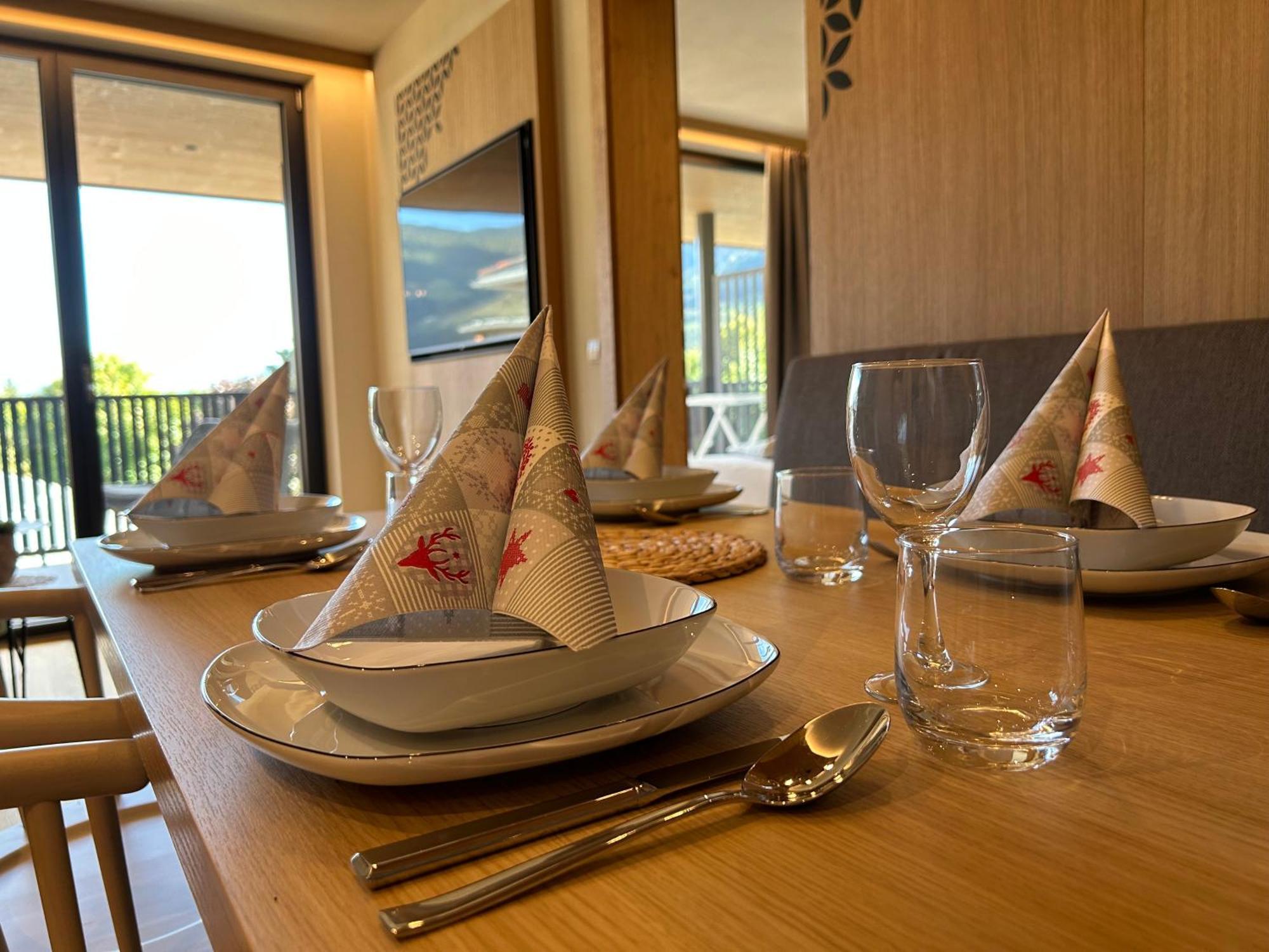 Residence Saegemuehle Prato allo Stelvio Luaran gambar
