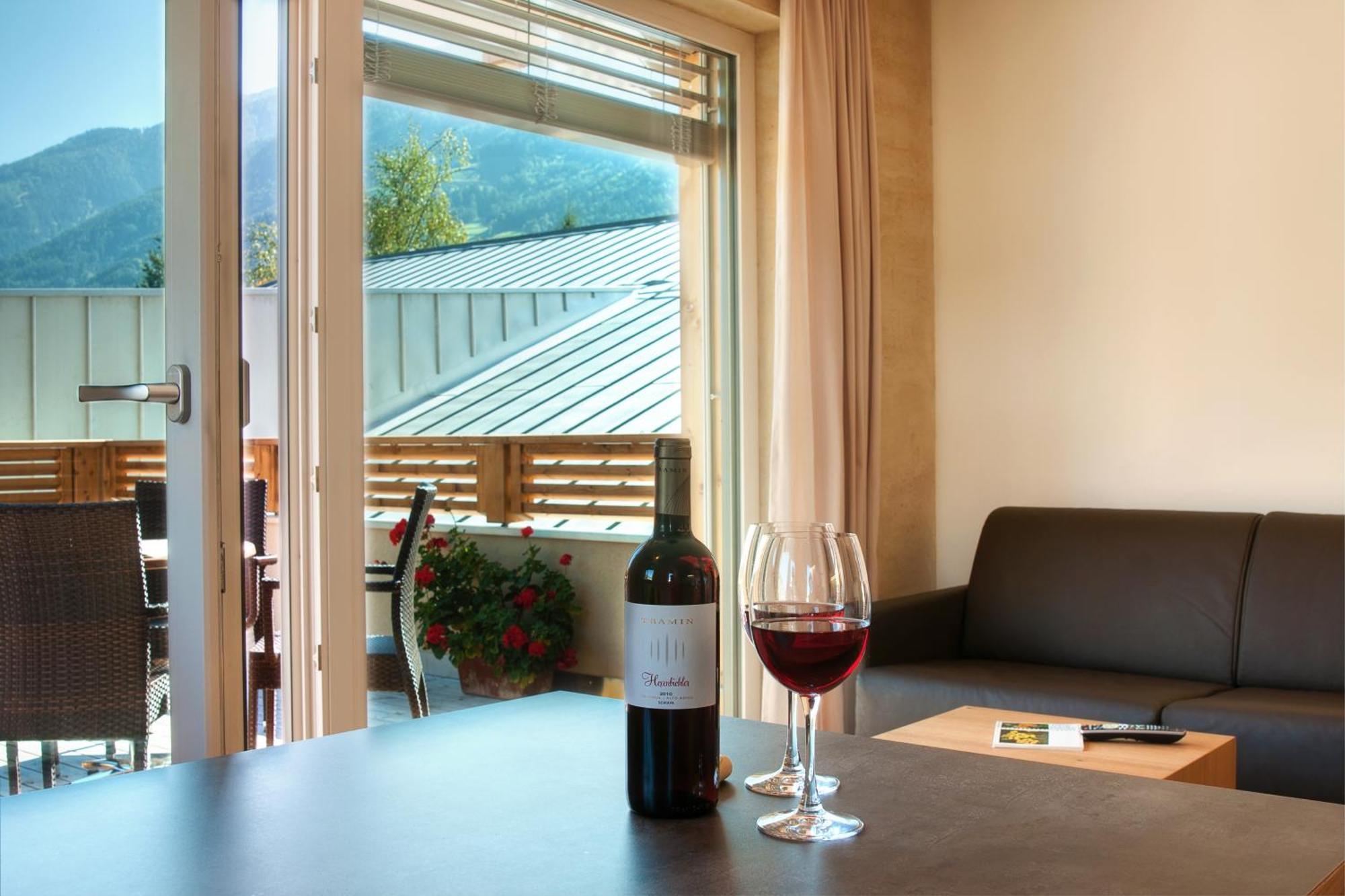 Residence Saegemuehle Prato allo Stelvio Luaran gambar