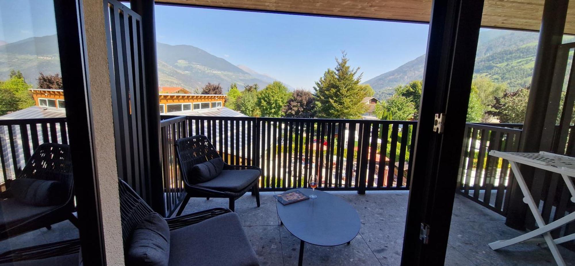 Residence Saegemuehle Prato allo Stelvio Luaran gambar